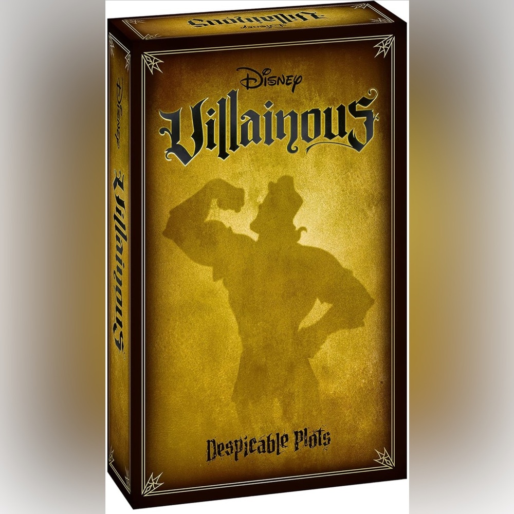 Disney Villainous Despicable Plots Game